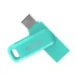 דיסק און קי זיכרון נייד Sandisk Ultra Dual Drive Luxe Usb Type C ירוק (3)