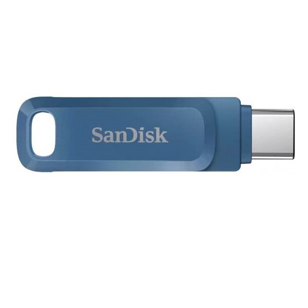 דיסק און קי זיכרון נייד Sandisk Ultra Dual Drive Luxe Usb Type C כחול (3)