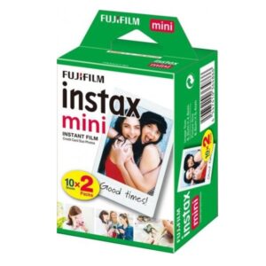 20 סרטי צילום Fujifilm Instax Mini White