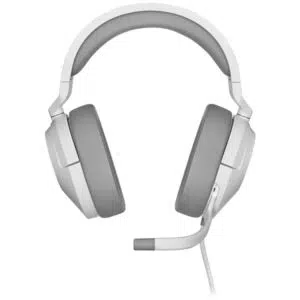 אוזניות גיימינג חוטיות Corsair Hs55 Stereo לבן