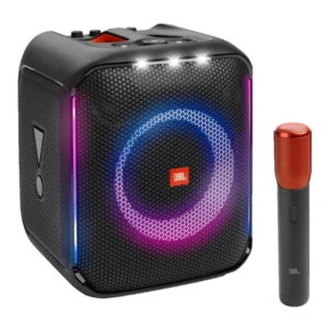 בידורית ניידת JBL PartyBox Encore Essential שחור עם מיקרופון אלחוטי יבואן רשמי