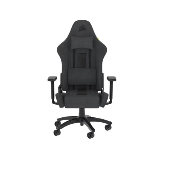 כיסא גיימינג בד Corsair Tc100 Fabric אפור שחור (2)