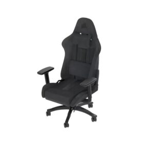 כיסא גיימינג בד Corsair Tc100 Fabric אפור שחור