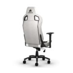 כיסא גיימינג בד Corsair אפור לבן (3)