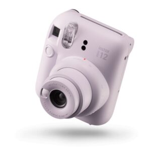 מצלמה פיתוח מיידי Fujifilm סגול Instax Mini 12