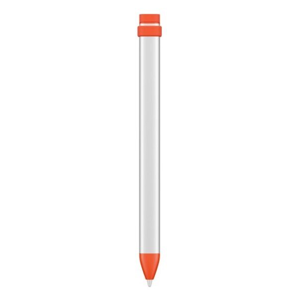 עט דיגיטלי למכשירי Apple Ipad דגם Logitech Crayon כתום (4)