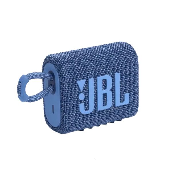 רמקול Jbl Go 3 Eco כחול עשוי מחומרים ממוחזרים (2)