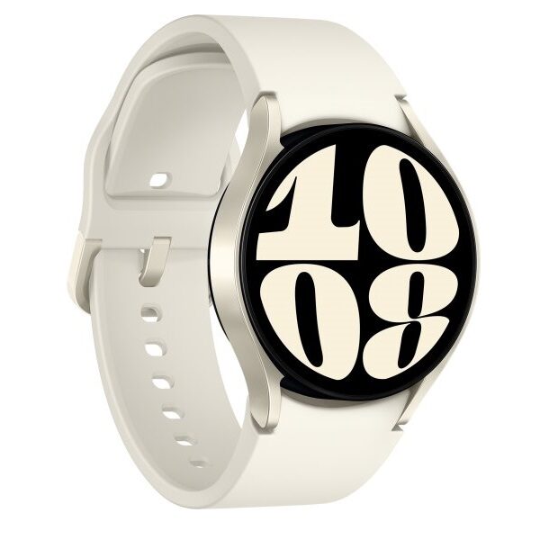 שעון חכם Samsung Galaxy Watch 6 בז' R930 40mm (2)