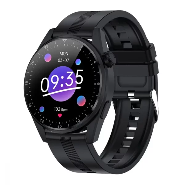 שעון חכם לספורט עם אפשרות חיוג חכם Xo Smart Watch3 Pro שחור