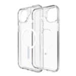 כיסוי לאייפון 15 שקוף קשת Gear4 Crystal Palace Snap תומך Magsafe
