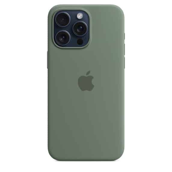 כיסוי לאייפון 15 פרו ירוק מקורי