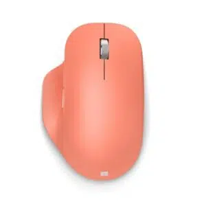 עכבר אלחוטי Microsoft ארגונומי צבע אפרסק (2)