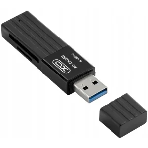 זכרון נייד Usb 3.0 עם תמיכה בקיבולת עד 2tb וקורא כרטיסי Sd ו Microsd מהיר | Xo Dk05b