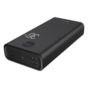 מטען נייד 30000mAh עם טעינה 22.5W מהירה | Miracase שחור