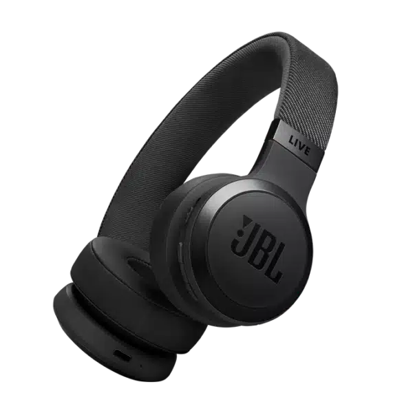 אוזניות אלחוטיות Jbl Live 670nc עם חיי סוללה ארוכים צבע שחור גג
