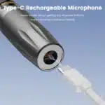 רמקול קריוקי נייד עם זוג מיקרופונים אלחוטיים עוצמת שמע חזקה במיוחד וסוללה חזקה ומטען נייד Sounarc K1