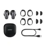 אוזניות מבטלות רעשים Bose QuietComfort Ultra שחור