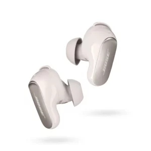 אוזניות אלחוטיות Bose QuietComfort Ultra לבן עם ביטול רעשים פעיל