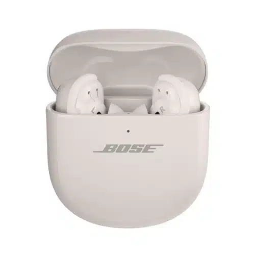 אוזניות מבטלות רעשים Bose QuietComfort Ultra לבן