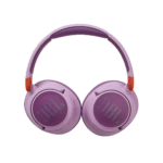 אוזניות קשת אלחוטיות לילדים JBL JR460BT ורוד עם סינון רעשים