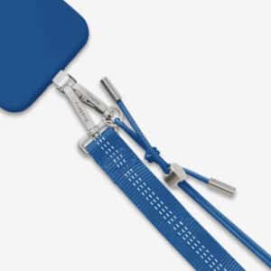 רצועה לסמארטפון מתכווננת איכותית ואופנתית במיוחד Blueberry strap Venice - Blue