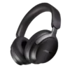 אוזניות קשת אלחוטיות Bose QuietComfort Ultra שחור עם ביטול רעשים מתקדם