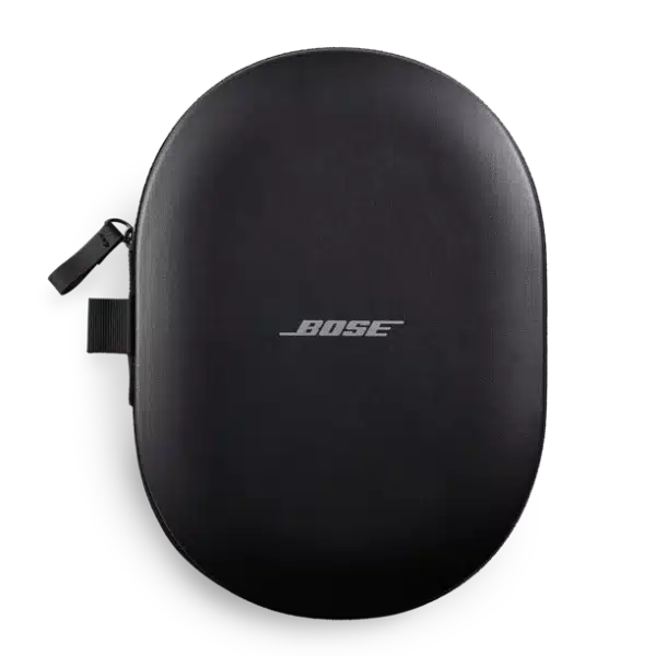 אוזניות אלחוטיות Bose QuietComfort Ultra שחור קייס