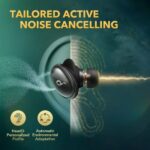 אוזניות אלחוטיות אפור Anker Soundcore ANC Liberty 3 Pro True Wireless כולל סינון רעשים