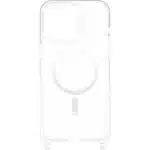 כיסוי לאייפון 13 פרו שחור מחוספס Magsafe Tech21 דק ועמיד בפני נפילות עד 3.6 מטר