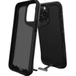 Toiko Titan Magstand Black כיסוי אייפון 15