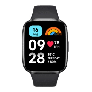 Redmi Watch Active 3 שחור - שעון ספורט חכם מתקדם - יבואן רשמי