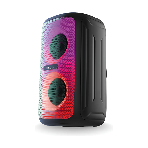 רמקול בלוטוס איכותי קומפקטי עוצמתי עם תאורה מגניבה במיוחד | Bpm Party S110