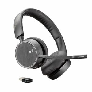 אוזניית בלוטות Plantronics Voyager 4220 UC עם עיצוב נוח ואיכות שמע מעולה
