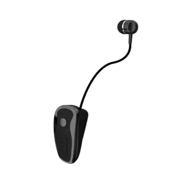 אוזניית בלוטוס קליפס Bluetooth הטובה בעולם Mircase שחור
