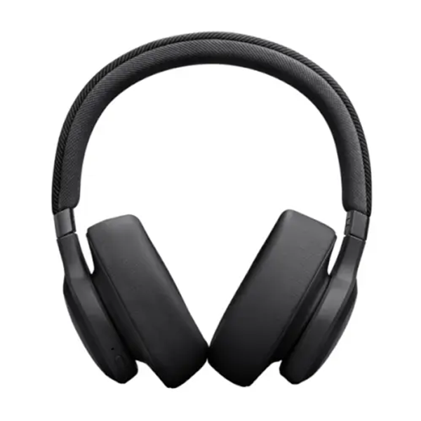 אוזניות אלחוטיות JBL Live 770NC עם חיי סוללה ארוכים צבע שחור