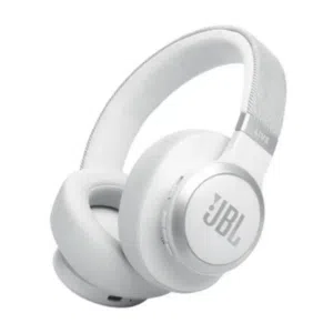 אוזניות אלחוטיות JBL Live 770NC עם חיי סוללה ארוכים צבע לבן