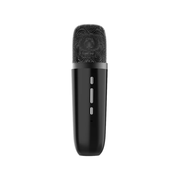 רמקול בלוטוס נייד עם מיקרופון לשירה Miracase MBTS880 שחור