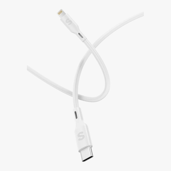 כבל טעינה 1.2 מטר Type C ל Lightning מהיר תומך 20 וואט Silverline