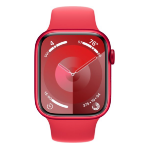 שעון חכם Apple Watch Series 9 מידה 45mm אדום תומך GPS ו-Cellular