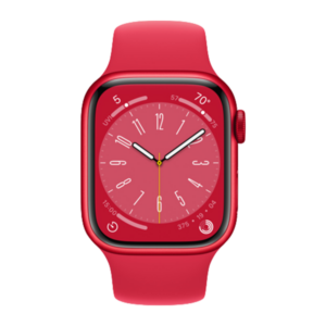 שעון חכם Apple Watch Series 8 מידה 45mm אדום תומך GPS ו-Cellular