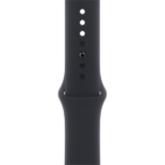 שעון חכם Apple Watch Series 9 מידה 45mm שחור תומך GPS ו-Cellular