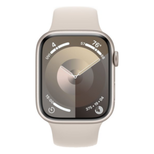 שעון חכם Watch Series 9 מידה 41mm לבן תומך GPS אפל