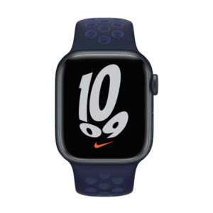 רצועה לאפל ווטש 45 מ"מ מקורית כחול קרימסון Apple Watch Sport Nike Band