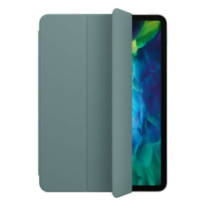 כיסוי ספר מקורי לאייפד פרו 12.9 אינץ’ ירוק קקטוס Apple Folio for iPad