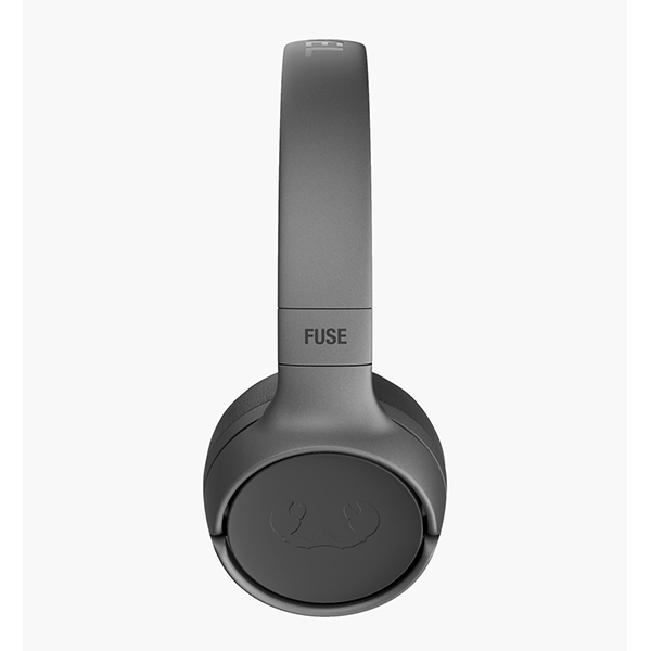 אוזניות אלחוטיות Code Fuse שחור Fresh N Rebel עם באס עוצמתי