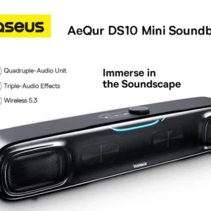 Speaker Baseus Mini Soundbar Aequr Ds10 (black)