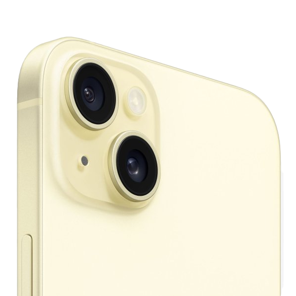 אייפון 15 פלוס צהוב 256GB יבואן רשמי iPhone 15 יבואן רשמי