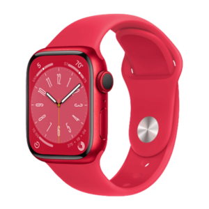 שעון חכם Apple Watch Series 8 מידה 41mm אדום תומך GPS ו-Cellular
