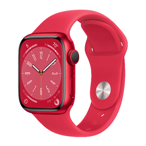 שעון חכם אפל Apple Watch Series 8 מידה 45mm אדום תומך GPS