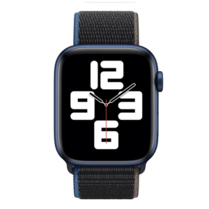רצועה לשעון אפל 40 מ”מ מקורית פחם עץ Apple Watch Charcoal Sprot Loop - Small